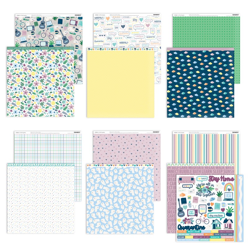 CTMH In This Together Paper Collection