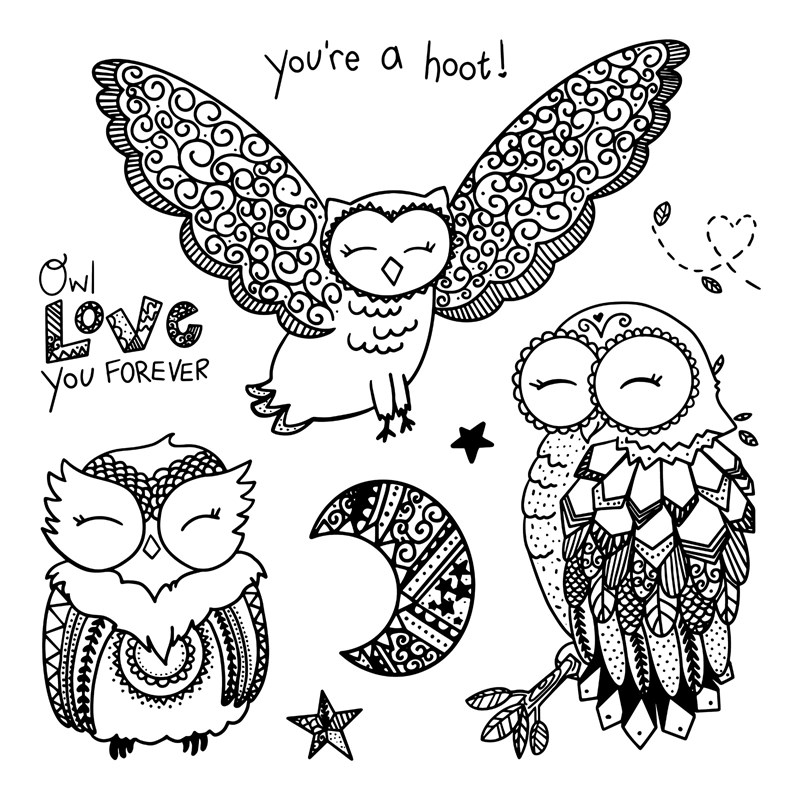 CTMH December SOTM Owl Love You Forever