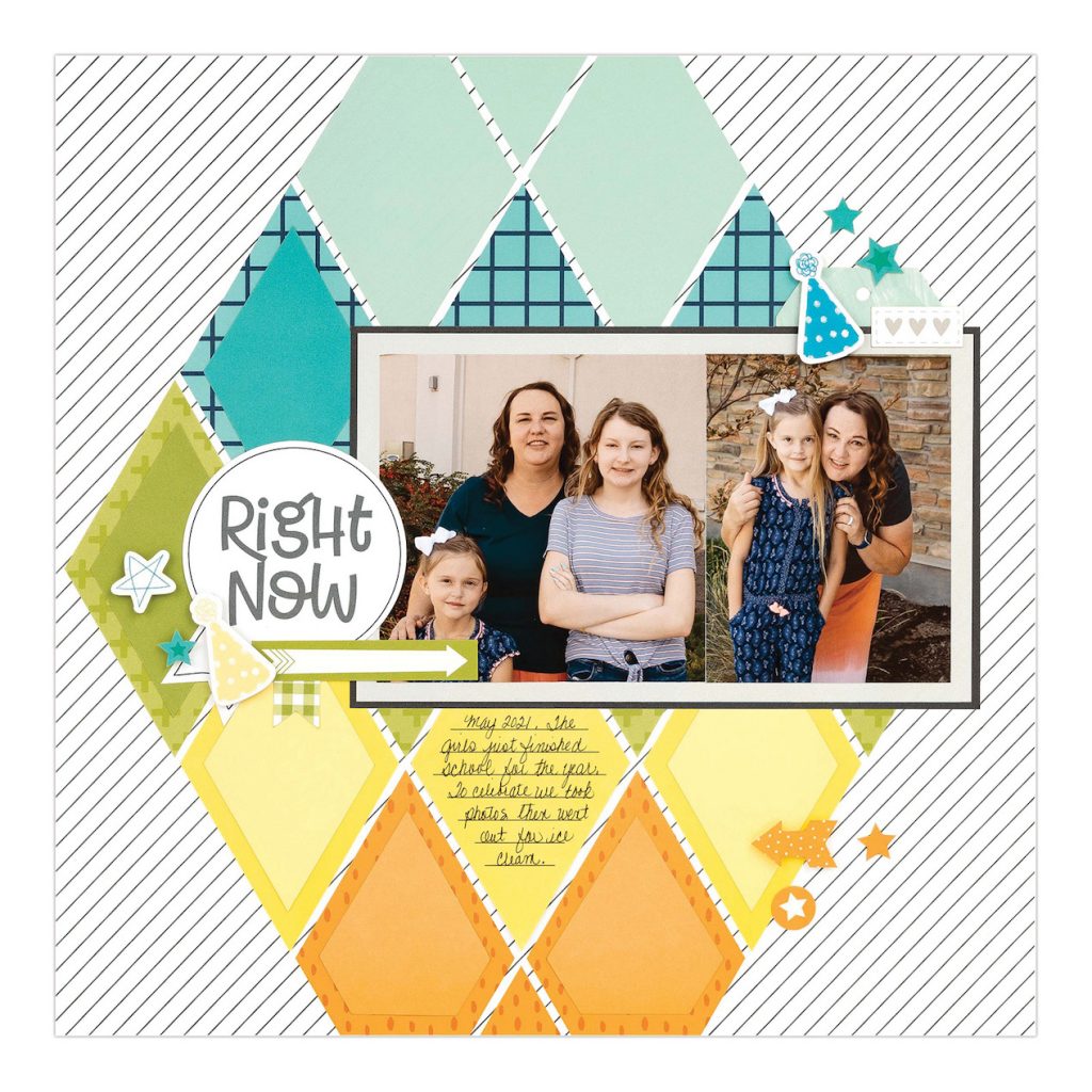 CTMH Remember Today Layout 4