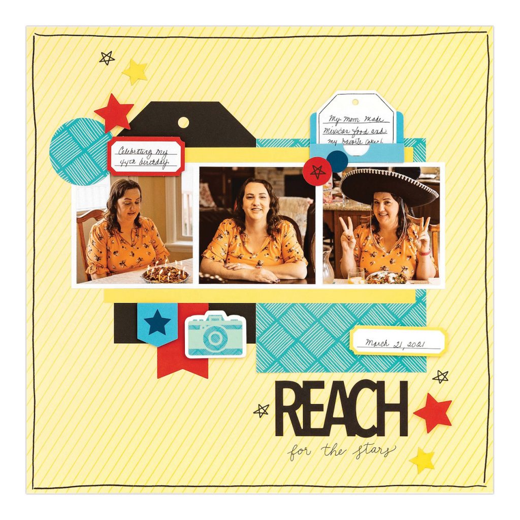 CTMH Remember Today Layout 8