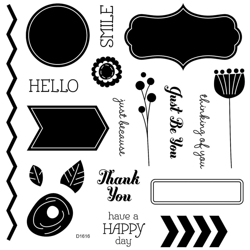 CTMH Have a Happy Day Stamp Set