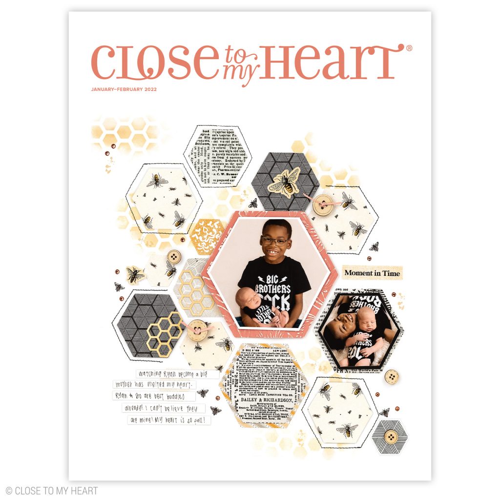 Close To My Heart January-February Catalog