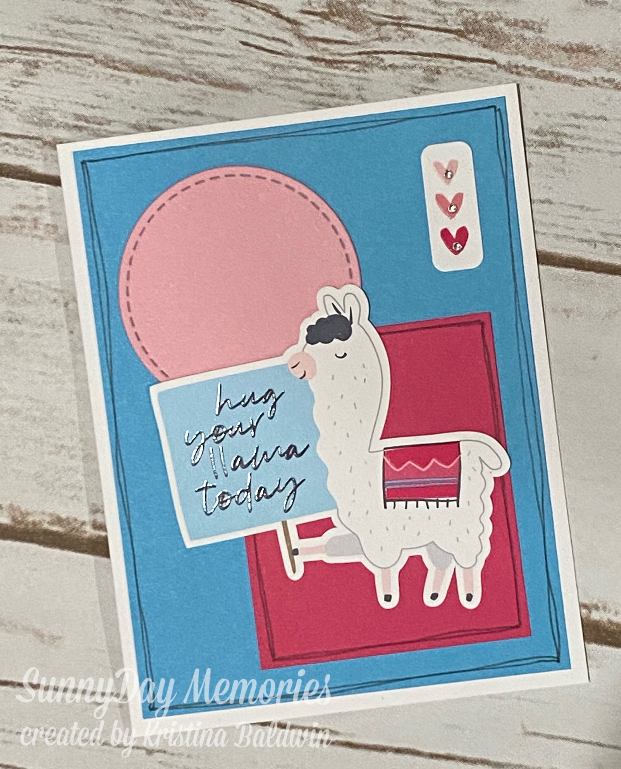 CTMH Llama Card