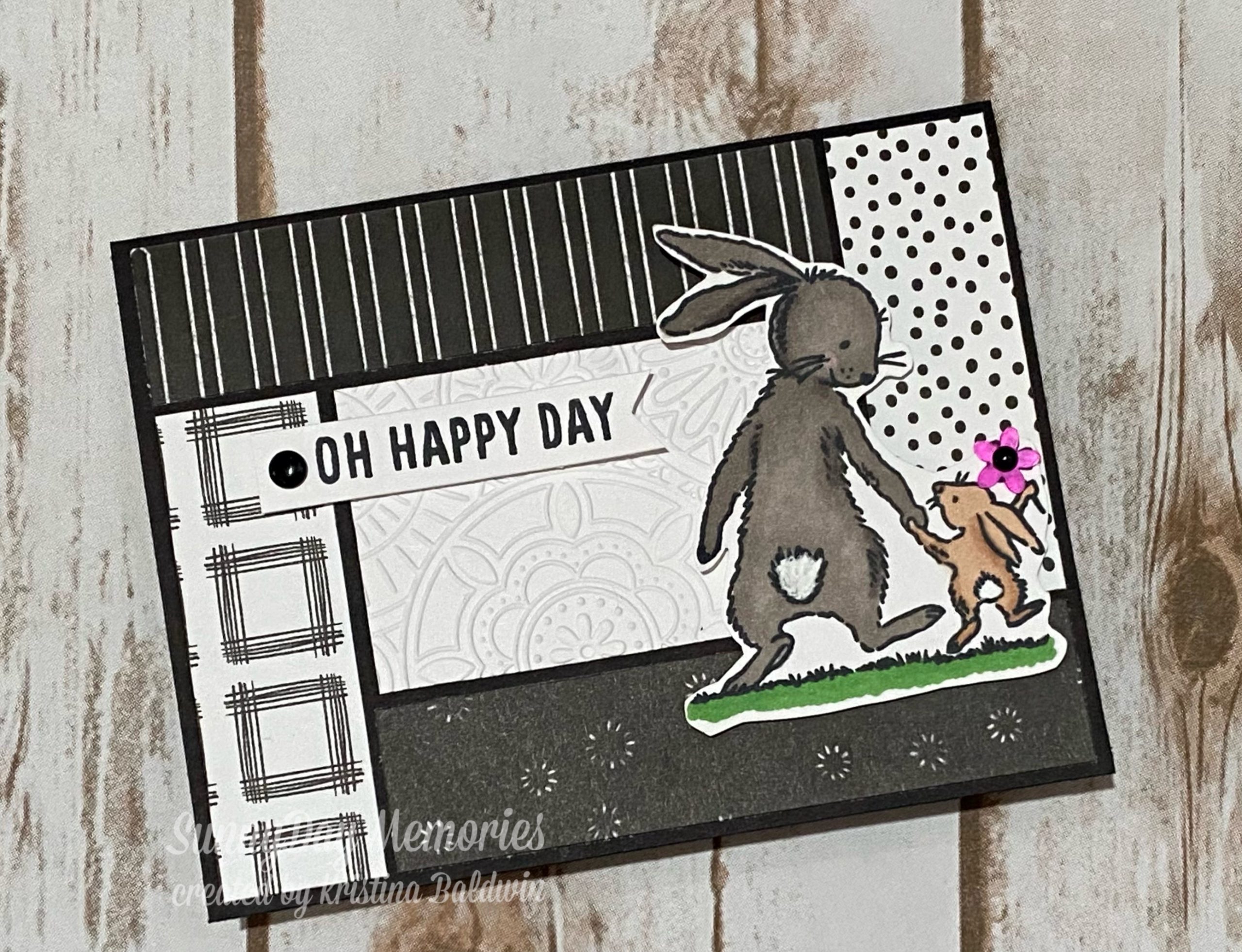 CTMH Oh Happy Day Card