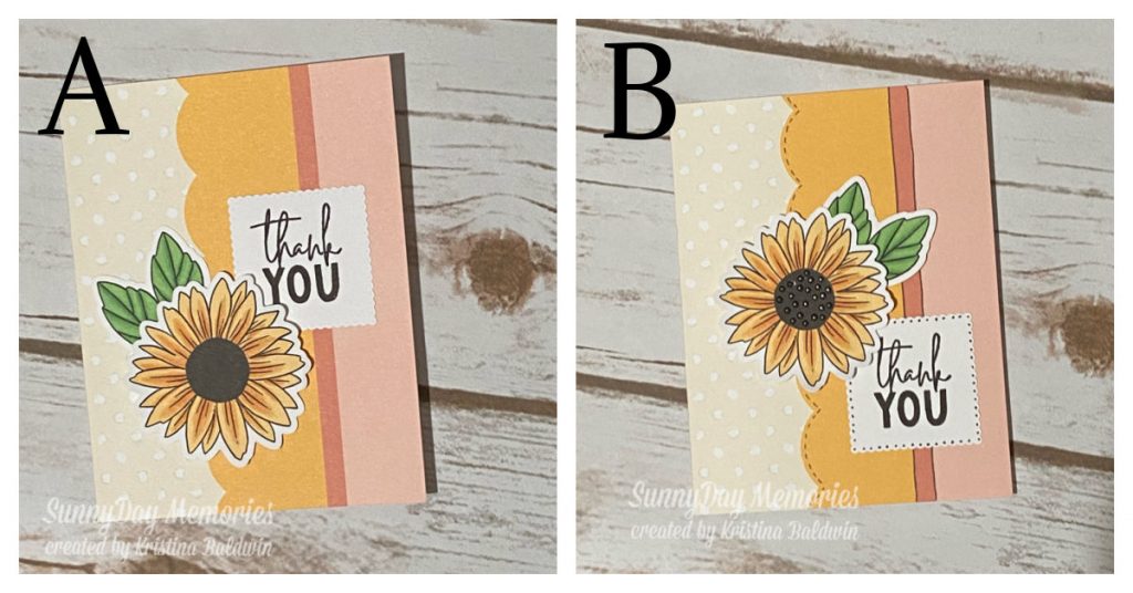 CTMH Craft with Heart Cardmaking Card Options