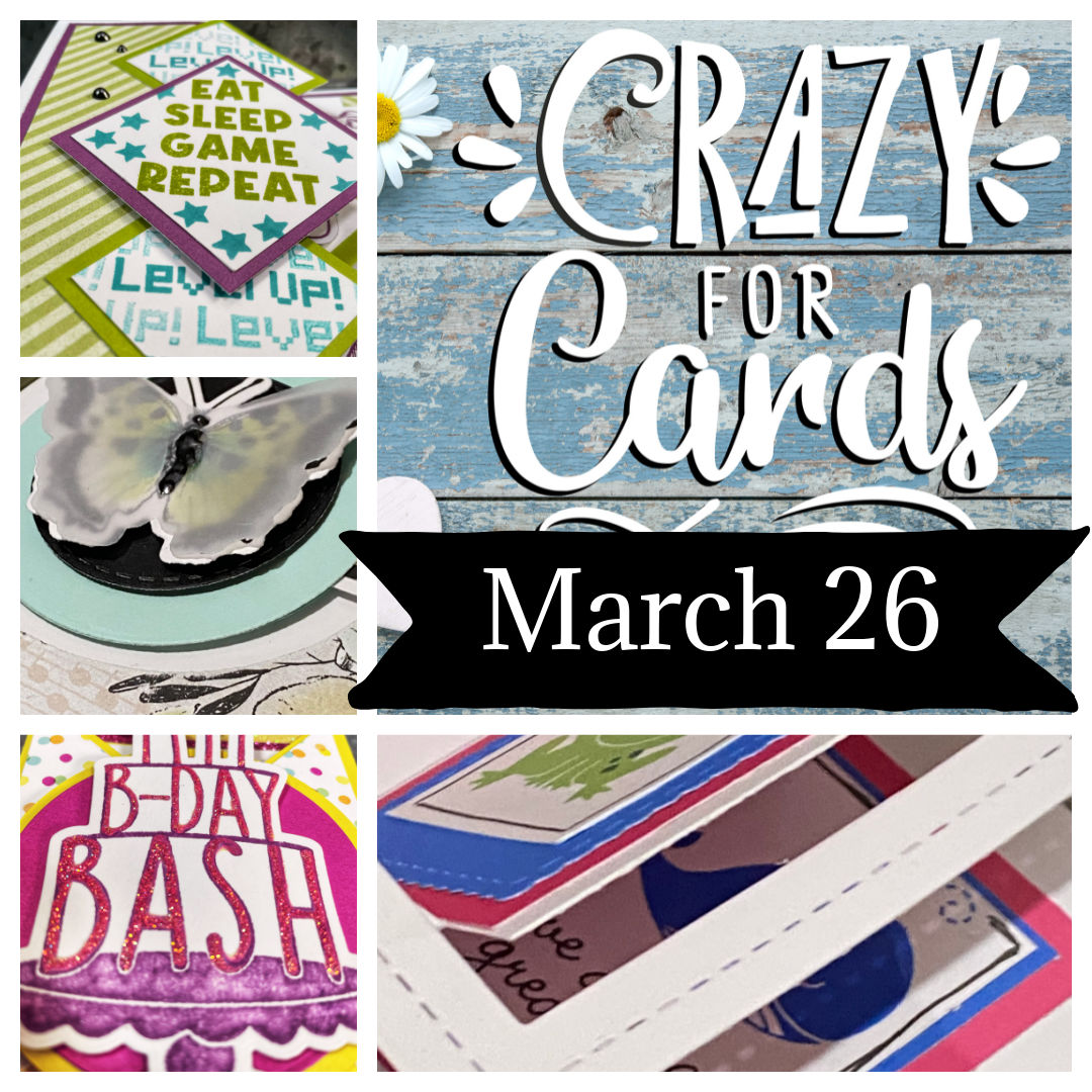 Virtual Mini Crazy for Cards Event