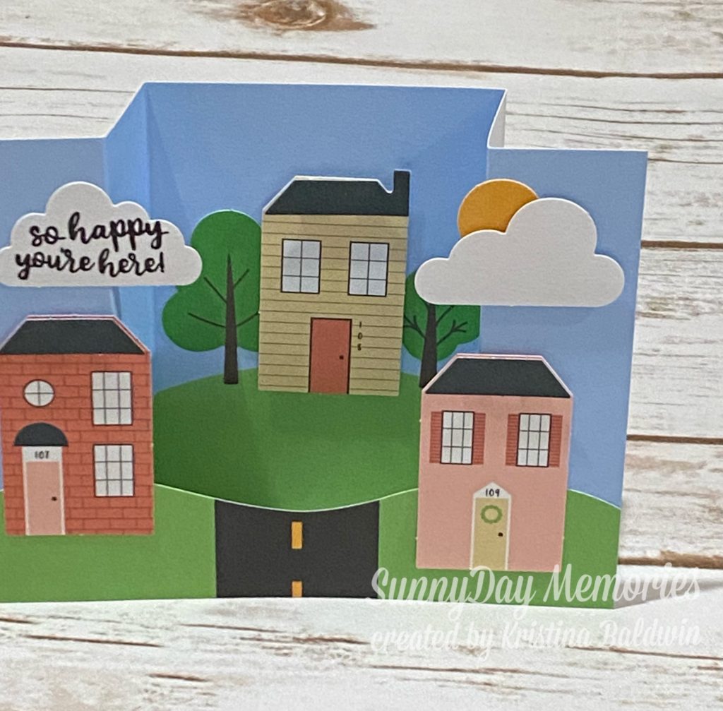 CTMH Quick & Easy Bridge Fold Card