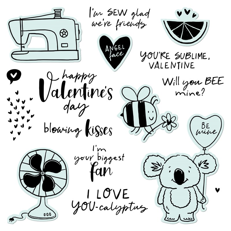 Last Minute DIY Valentine's Day Card - SunnyDay Memories
