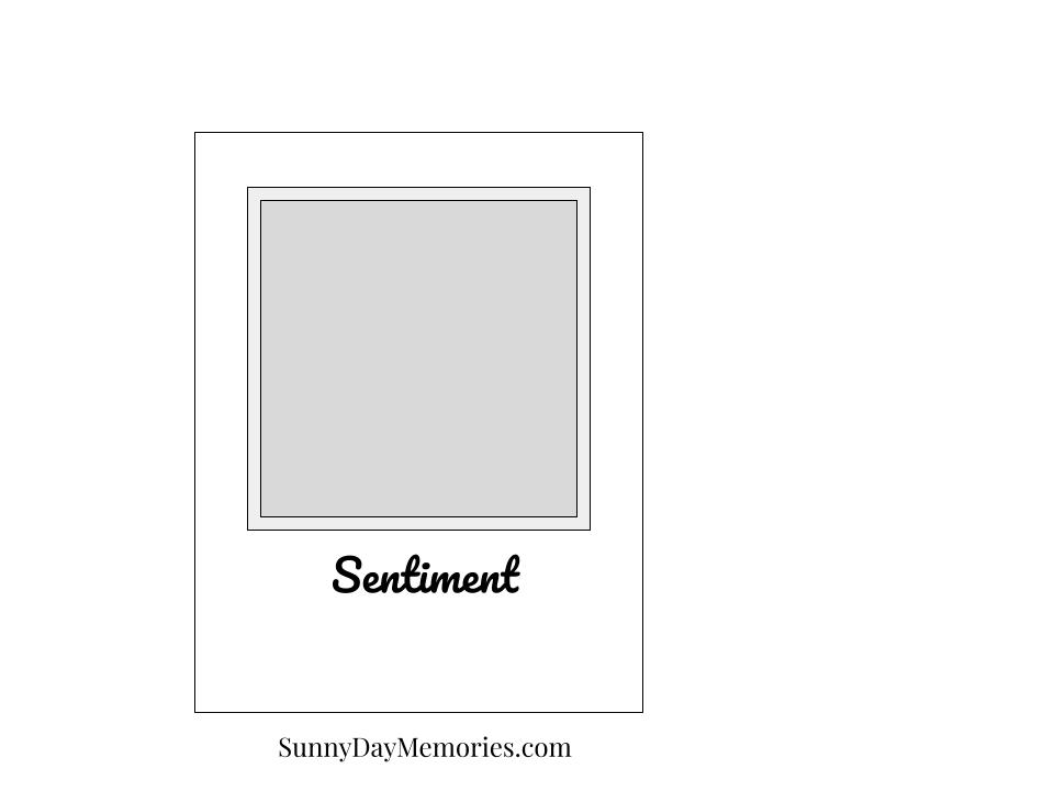SunnyDay Memories March 28, 2022 Card Sketch