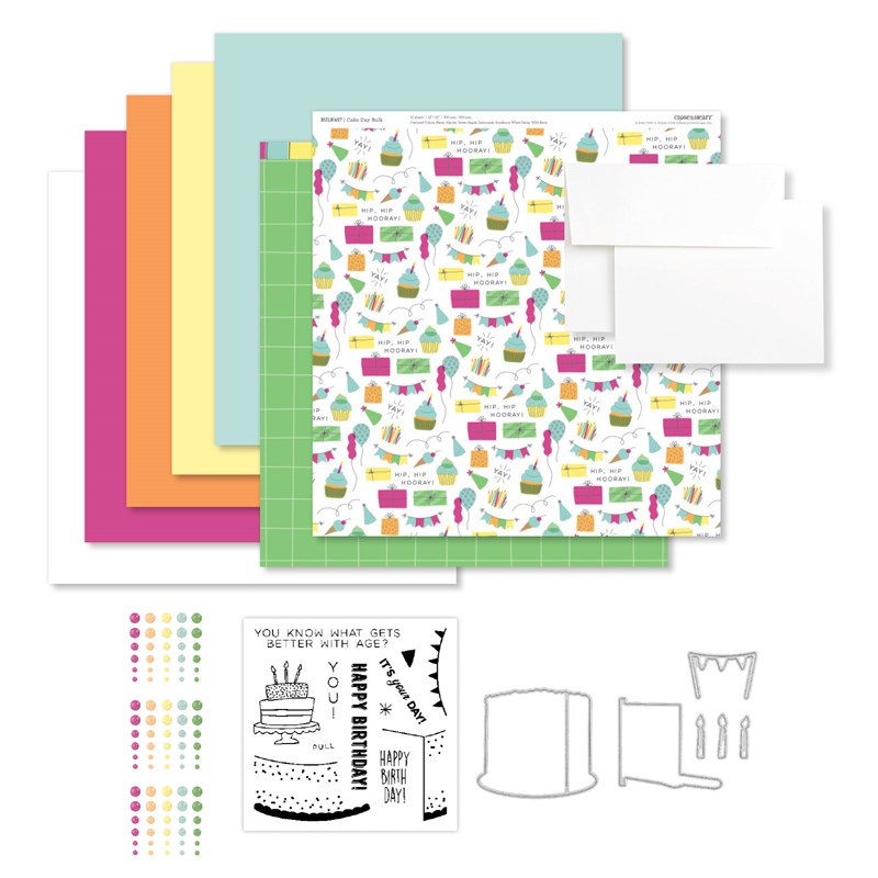 CTMH Cake Day Cardmaking Workshop Kit