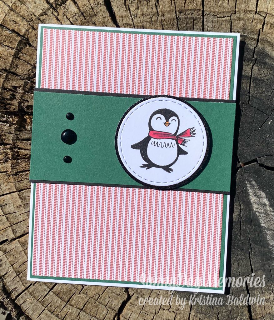 Little Penguins Holiday Card