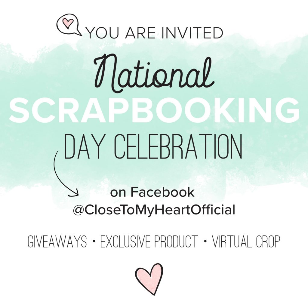 CTMH 2022 National Scrapbooking Day