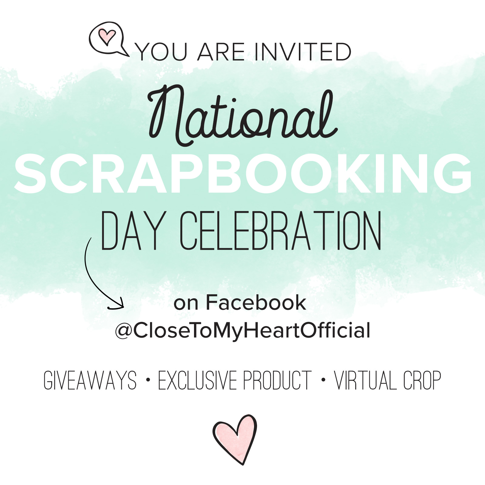 CTMH 2022 National Scrapbooking Day Celebration