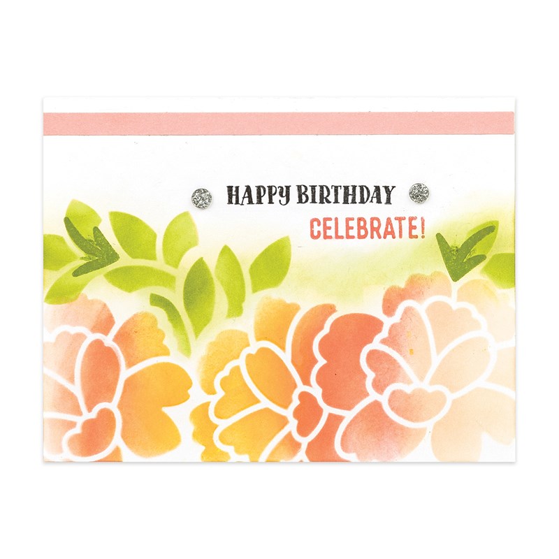CTMH Many Wishes Card