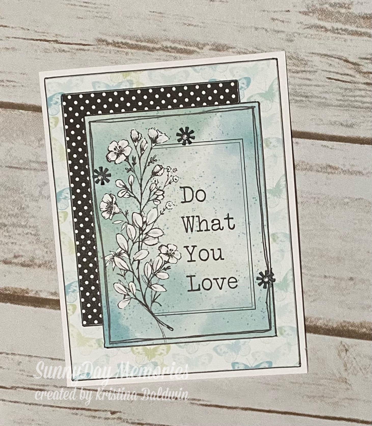 CTMH Do What You Love Card