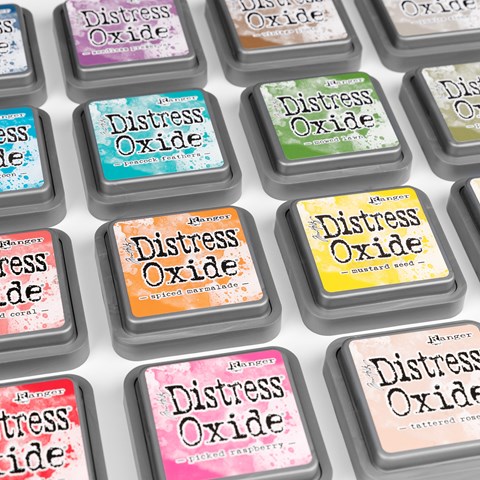 Distress Oxide Inks