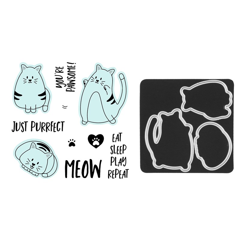 CTMH You're Pawsome Stamp + Thin Cuts