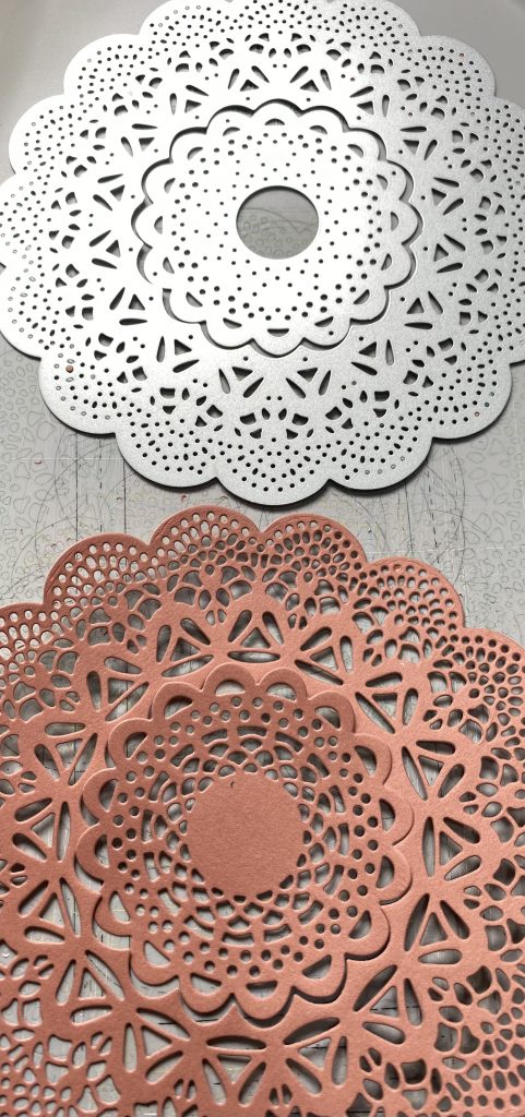 Time Saving Doily Die Tip