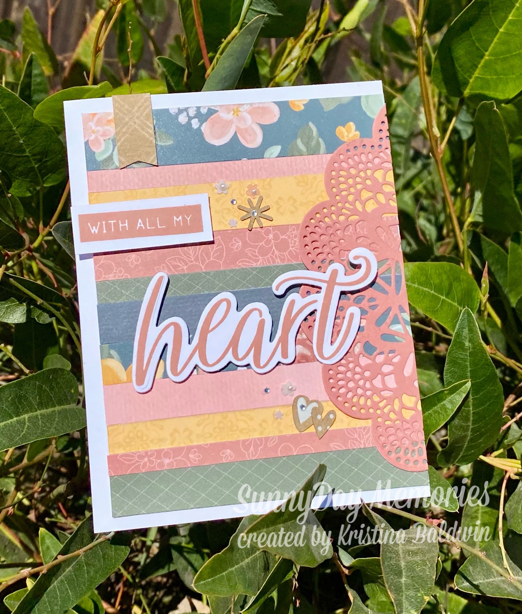 CTMH With All My Heart Card