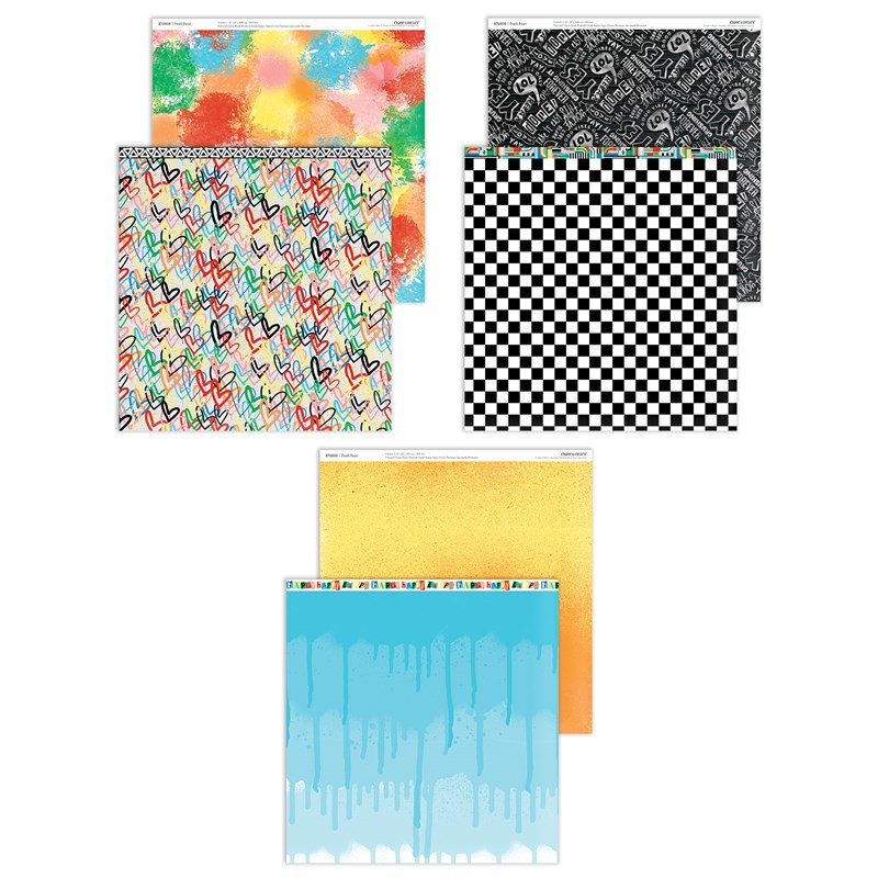 CTMH Fresh Paint Paper Collection