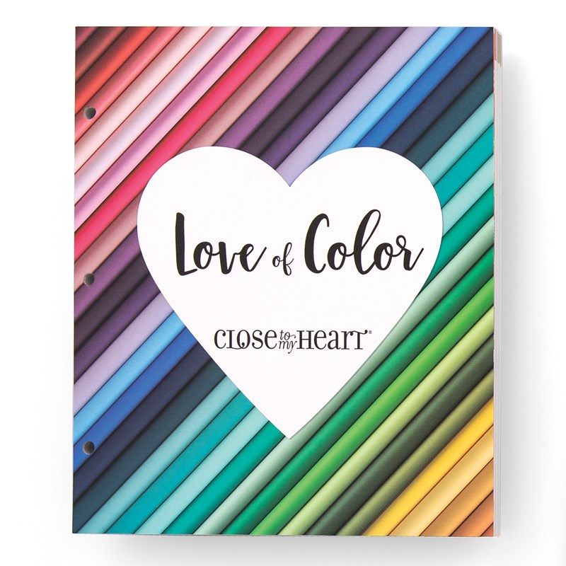 CTMH Love of Color Book