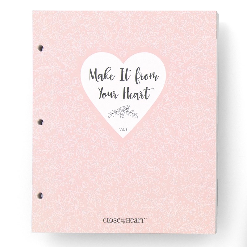 CTMH Make It From Your Heart How To Book 