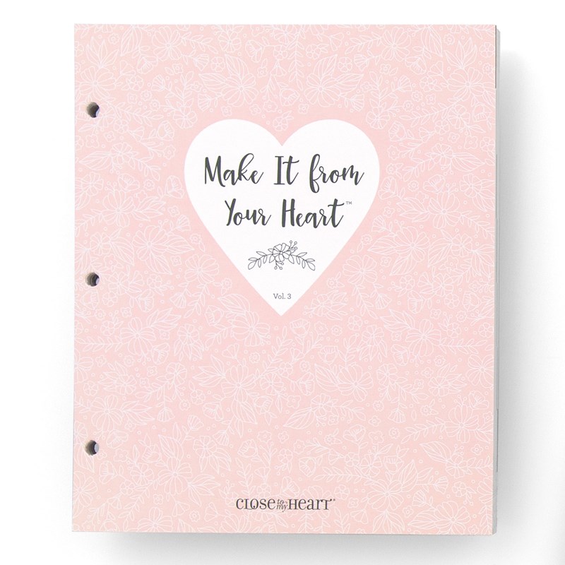 CTMH Make It From Your Heart How To Book