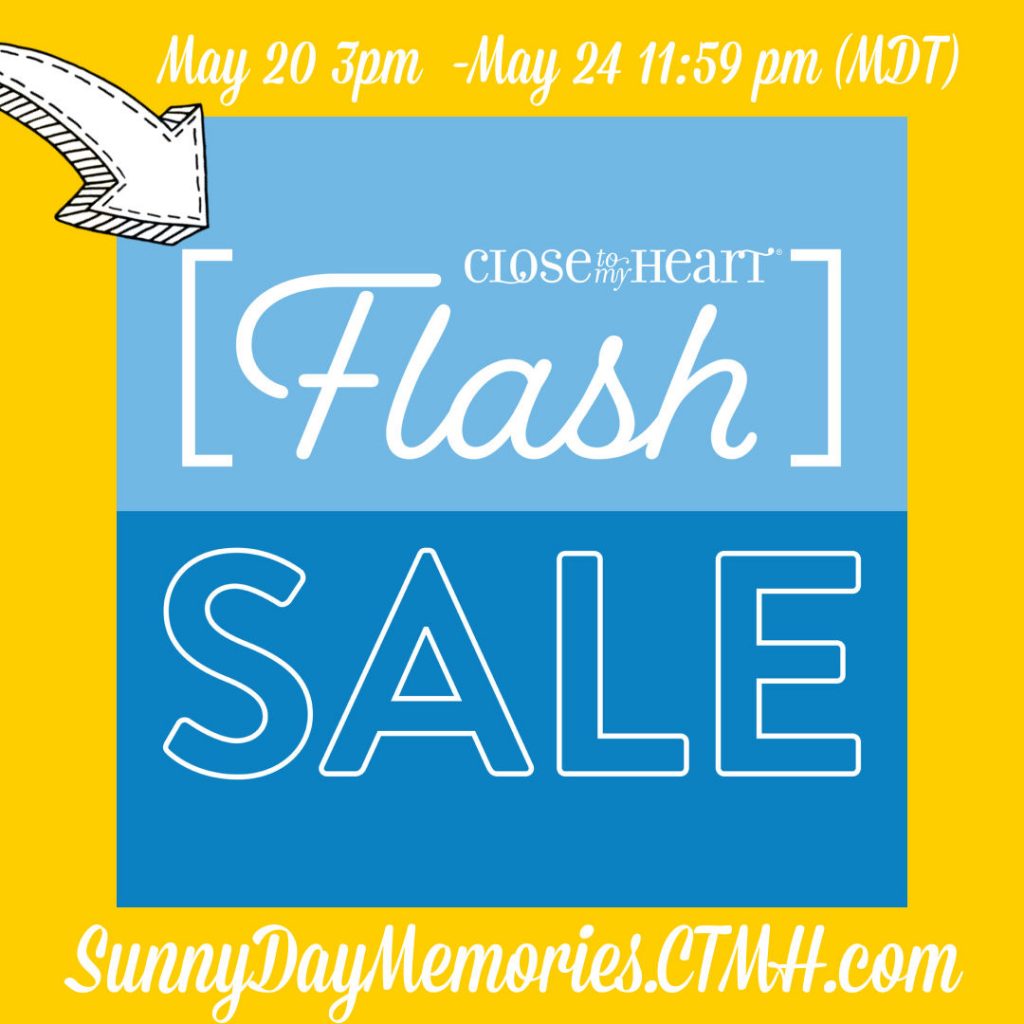 May CTMH Flash Sale