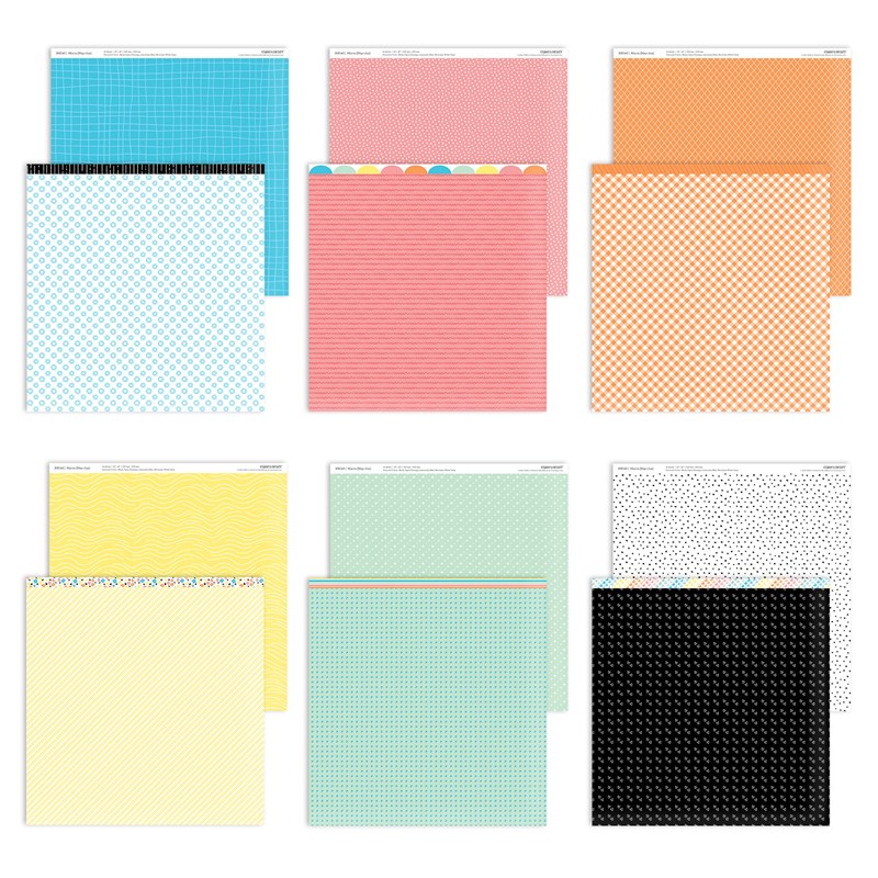 CTMH May-Jun Mix-in Paper Pack