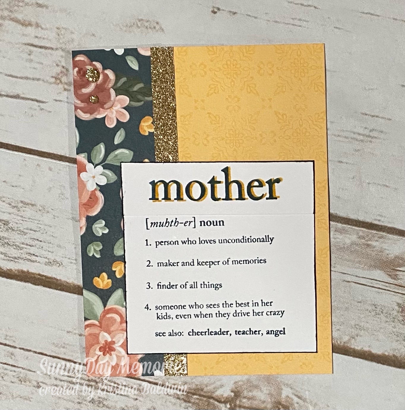 CTMH Mother's Day Card