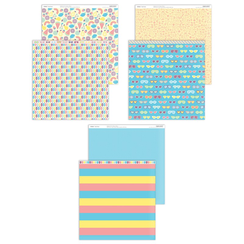 CTMH Tutti Frutti Paper Collection