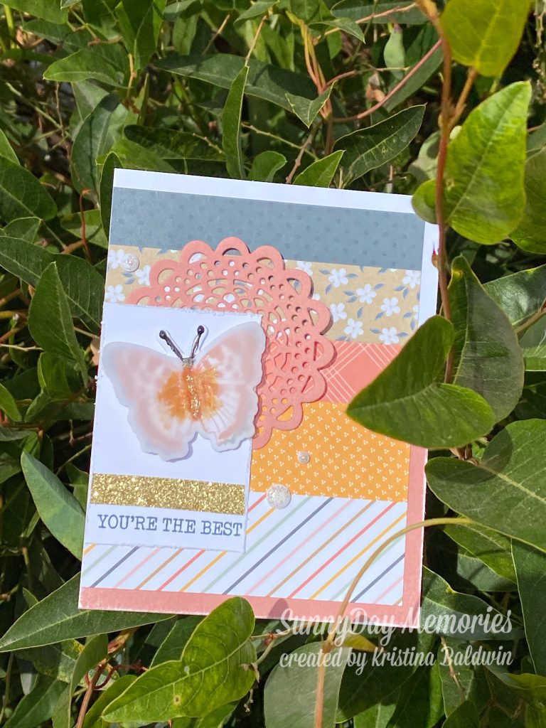CTMH Hope & Kindness You're the Best Card