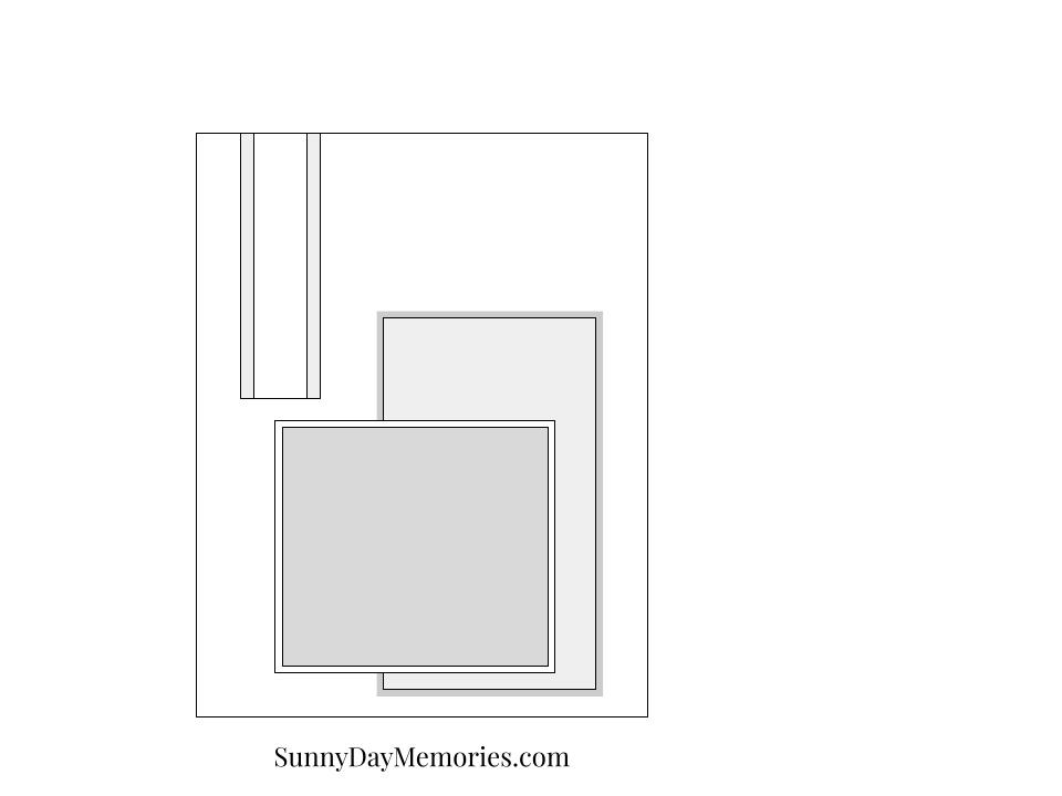 June 20, 2022 SunnyDay Memories Card Sketch
