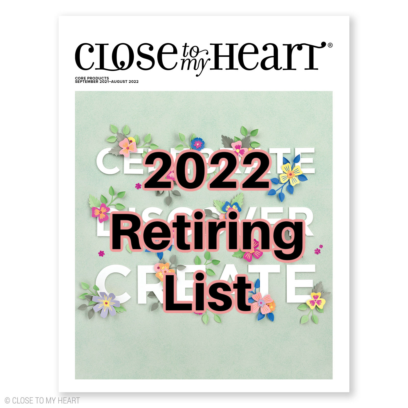 2022 CTMH Retiring List