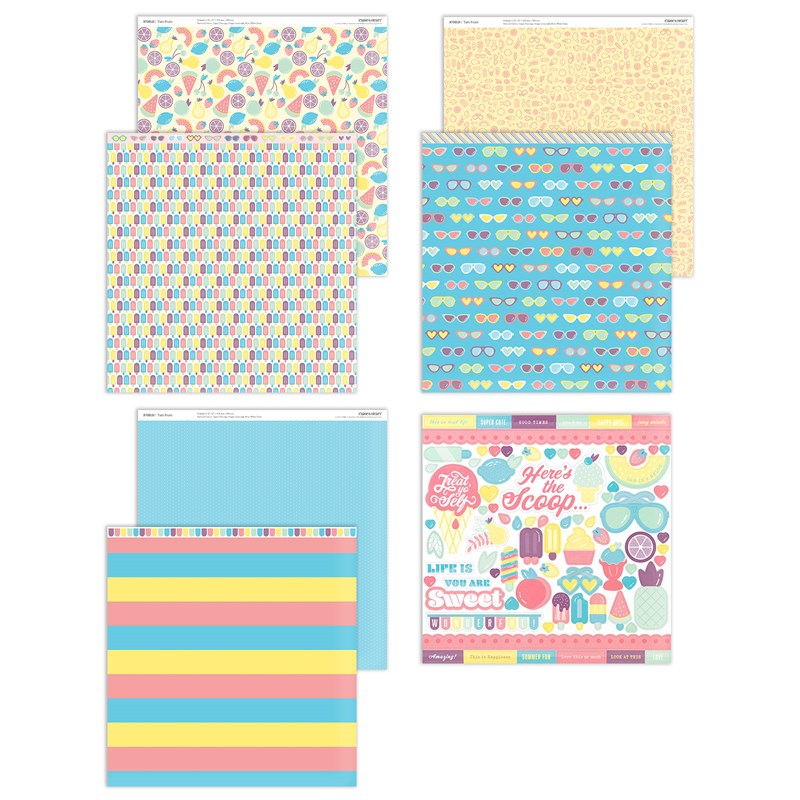 CTMH Tutti Frutti Paper Collection