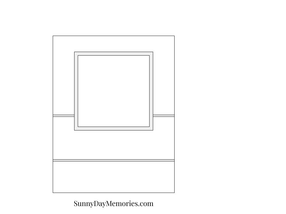 June 6, 2022 SunnyDay Memories Card Sketch