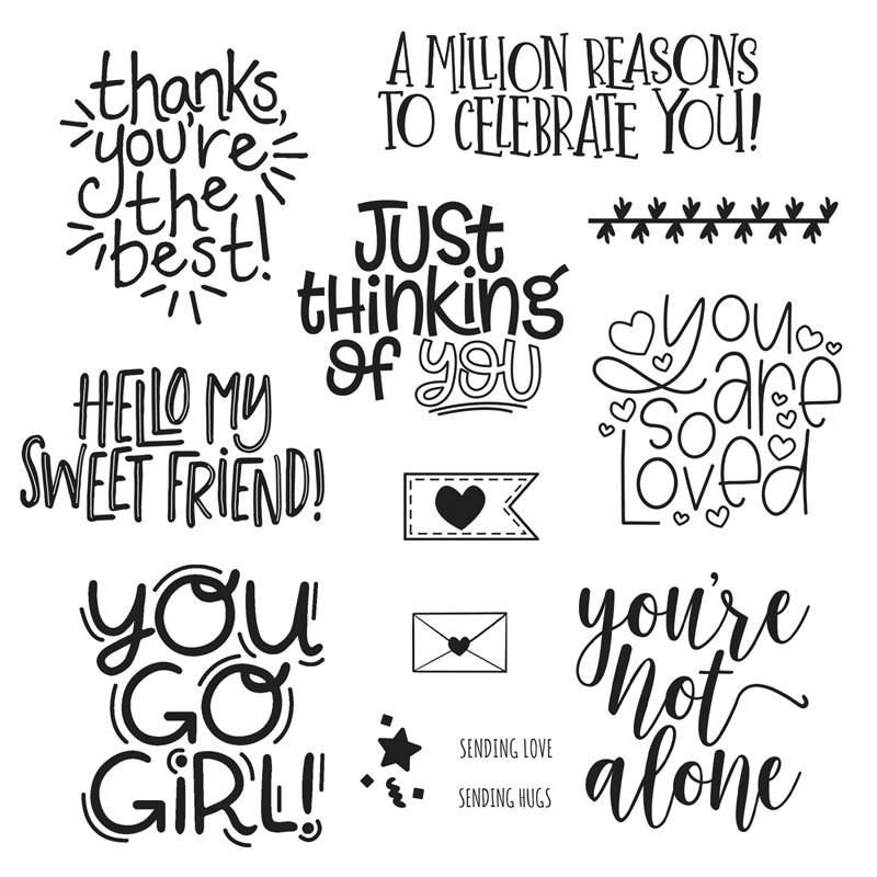 CTMH A Million Reasons Stamp Set