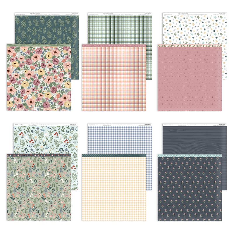CTMH As You Grow Paper Collection