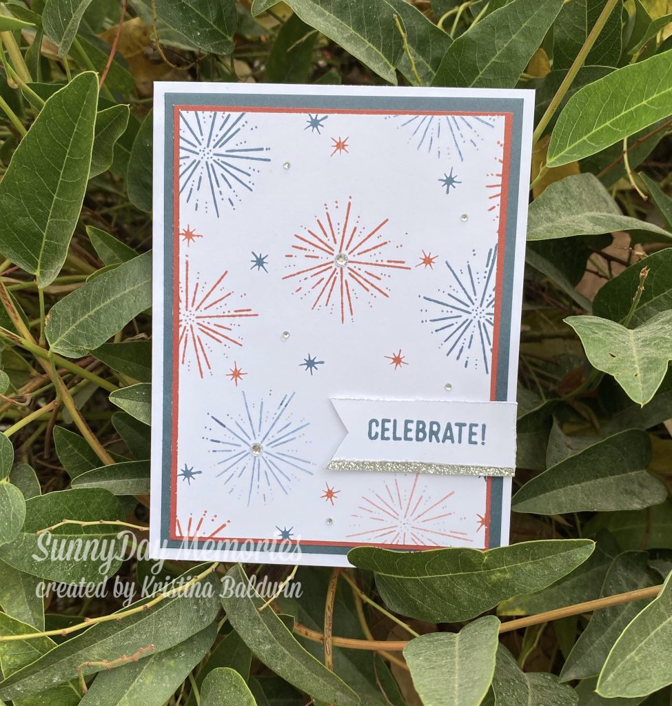 The Perfect 4th of July Card
