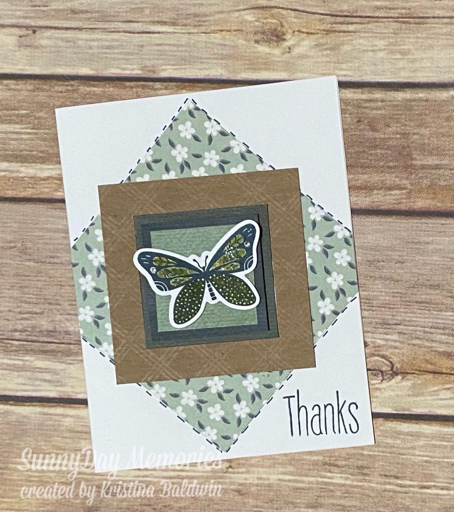 CTMH Smiles From the Garden CArd