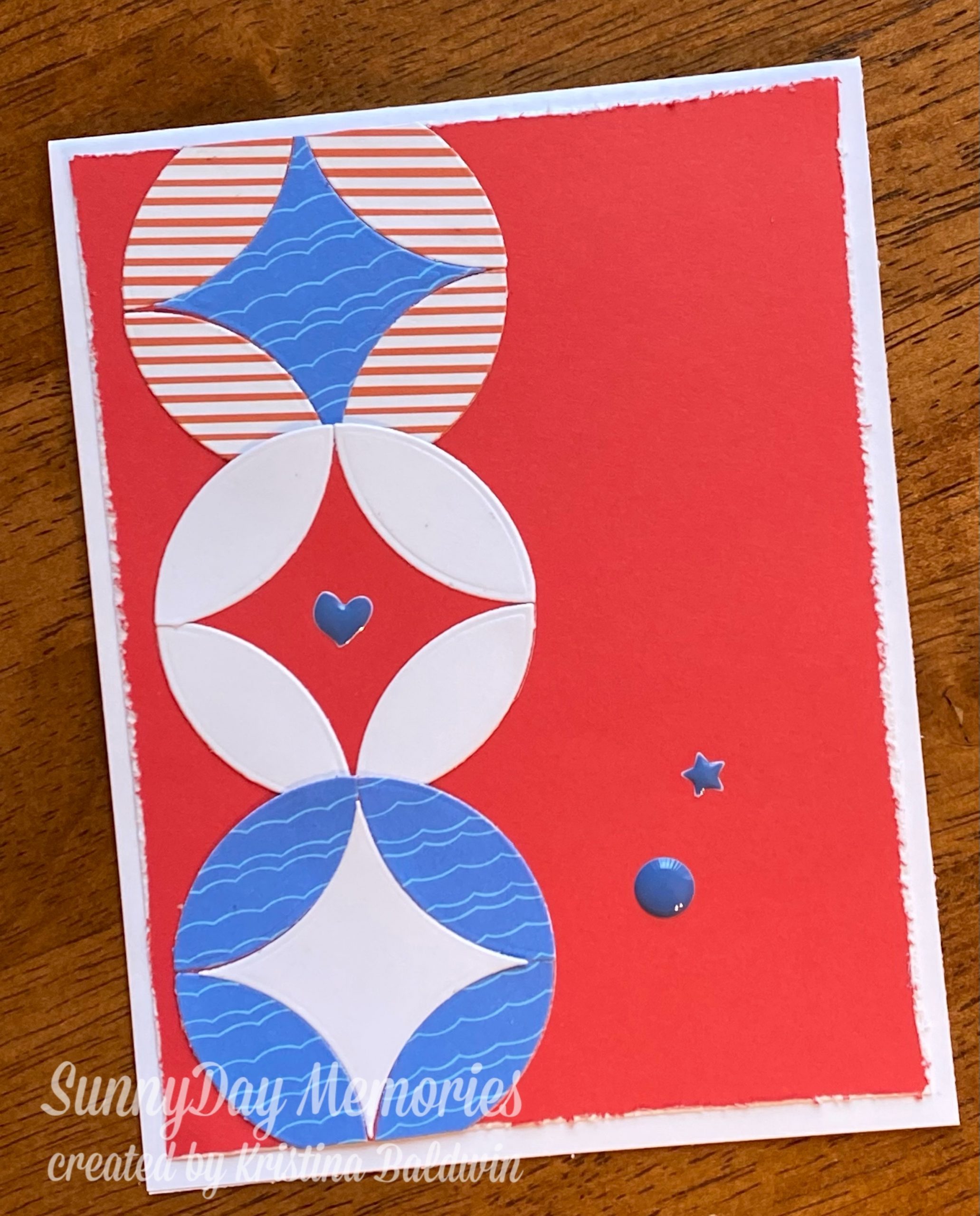 CTMH Circle Patterns Card