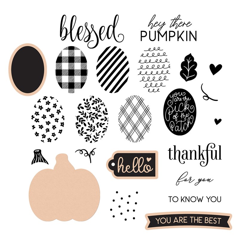 CTMH Crisp Air Cardmaking Stamp + Thin Cuts