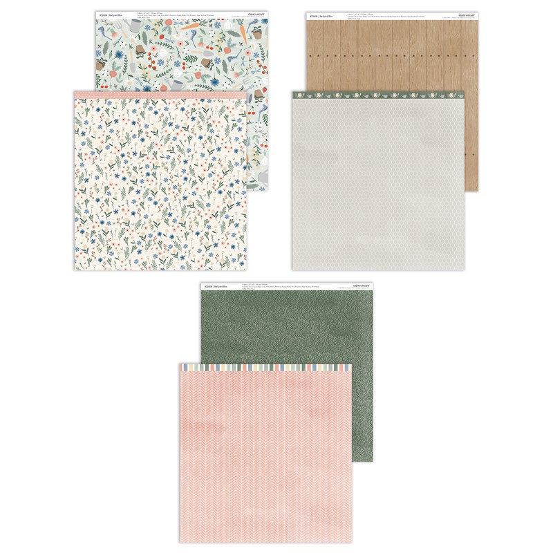 Perfect Outdoor Summer Paper: CTMH Backyard Bliss Paper Collection