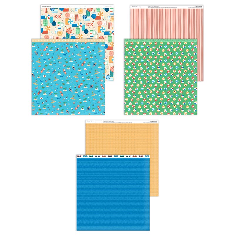 CTMH Beach Party Paper Collection