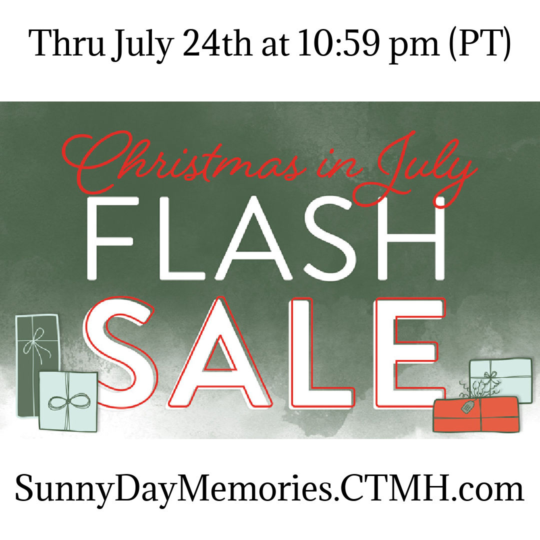 CTMH Christmas in July Flash Sale