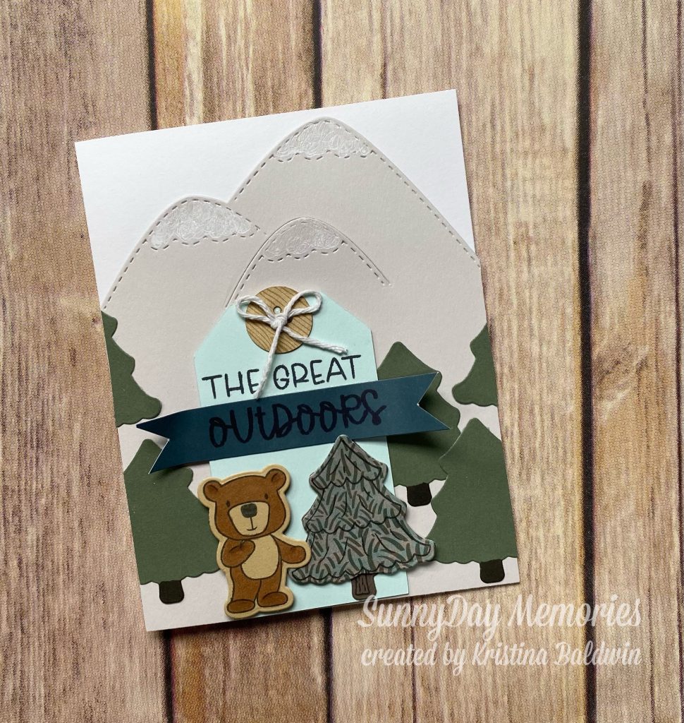 Great Outdoors Tag Card