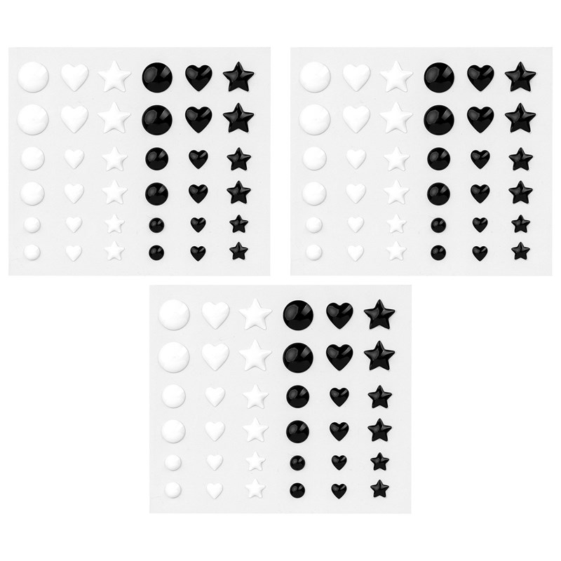CTMH Black & White Dots