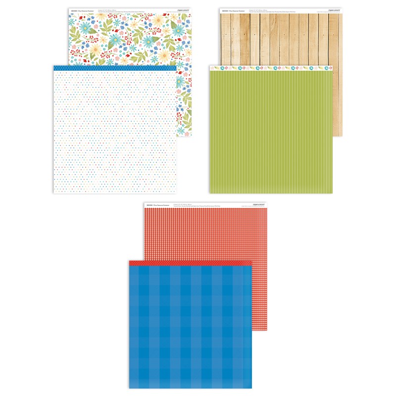 CTMH Four Seasons-Summer Paper Collection