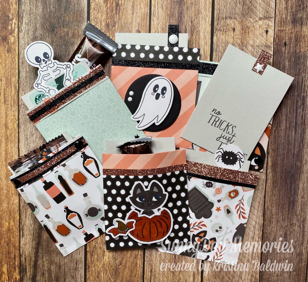 No Tricks Just Treats Halloween Treats Kit