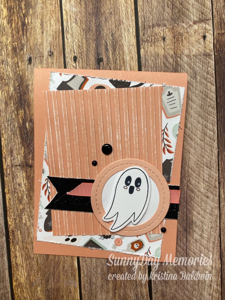 A Fa-BOO-lous Ghost Card